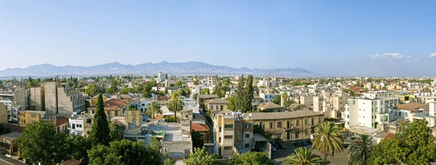 Gordijnen Nicosia, Cyprus © abayuka10