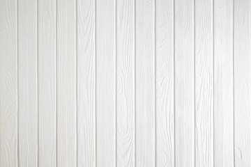 Naklejka premium White wood texture