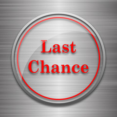 Last chance icon