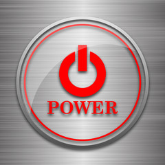 Power button icon