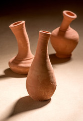 terracotta pots