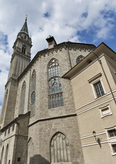 Franciscan Church in Salzburg, Austria