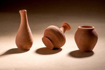 terracotta pots