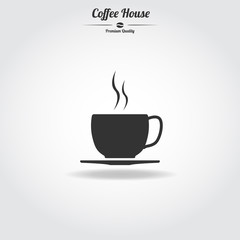 Coffee cup icon
