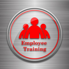 Employee training icon