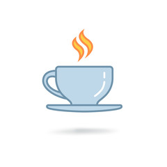 coffee cup icon
