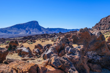 El Teide National Park, Tenerife, Canary Islands, Spain