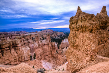 Bryce Canyon Landscape