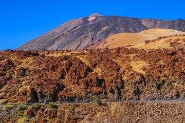 El Teide National Park, Tenerife, Canary Islands, Spain