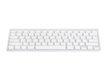 Computer keyboard isolated