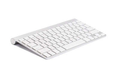 Computer keyboard isolated