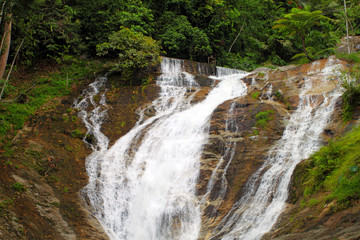 Waterfalls at Cameron Highlands, Malaysia..