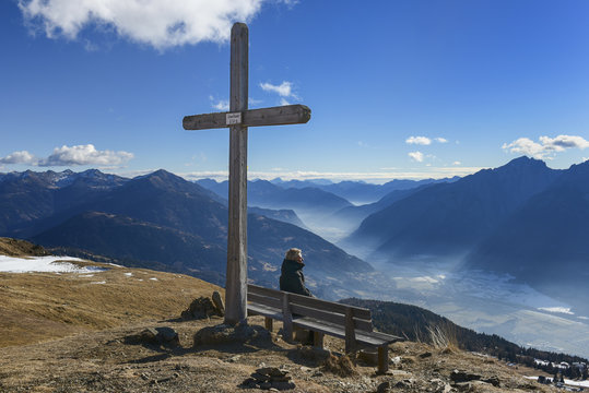 Lienz-Zettersfeld - Steinermandl 2213m