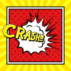 Comic sound Effect - Crash.