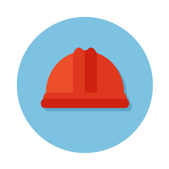 Flat icons with helmet