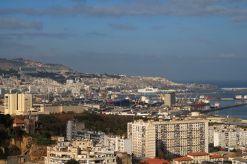 Alger la blanche, Algérie © Picturereflex