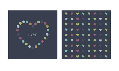 love card pattern