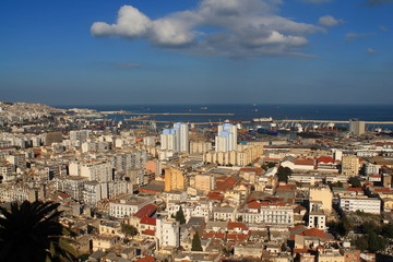 Obraz premium Alger la blanche, Algérie