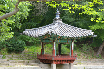 Changdeokgung Palace in Seoul, South Korea..