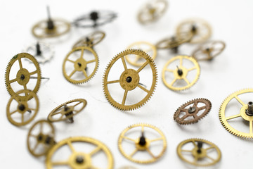 details for mechanical watches