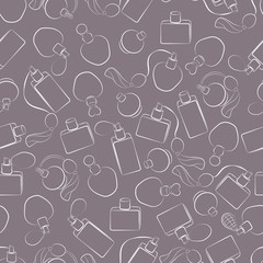 Perfume seamless background texture