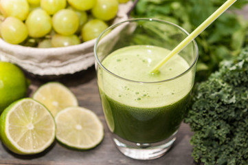Zumo verde detox