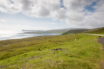 Landscape on the Faroe Islands