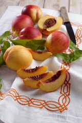 Nectarines