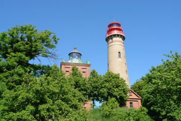 Fototapeta na wymiar Kap Arkona, Insel Rügen