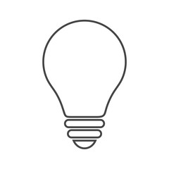 Lamp (bulb) icon