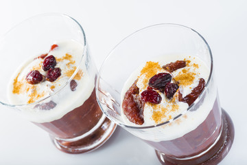 compote de canneberges