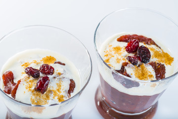 compote de canneberges