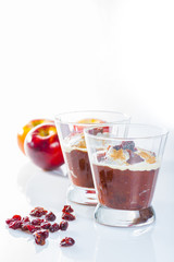 compote de canneberges