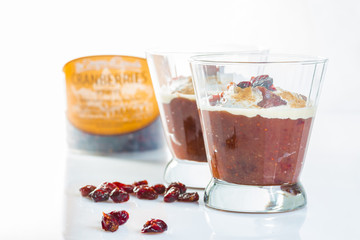 compote de canneberges