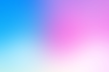 blur background - abstract color design - pink and blue - trend colors rose quartz and serenity - 99722758