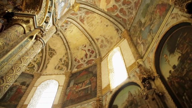 Tomar - Convento di Cristo - Charola - 360 gradi