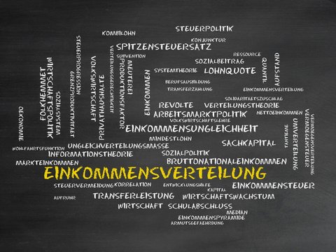 Einkommensverteilung