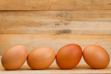 huevos de gallina