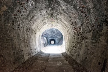 Photo sur Aluminium Tunnel トンネル, 碓氷峠