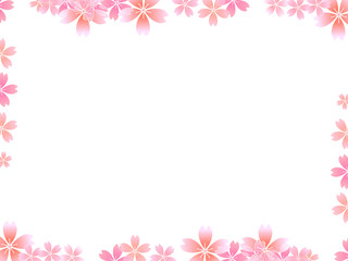 桜　春　花　背景