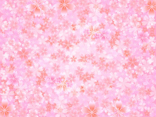 桜　花　春　背景