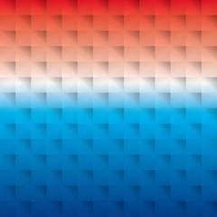 Blue and Red Vector Illustration and Graphic Background
