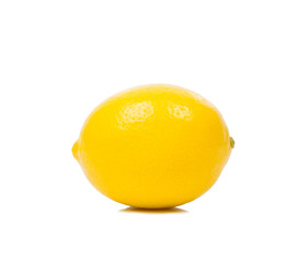 Bright yellow juicy lemons.