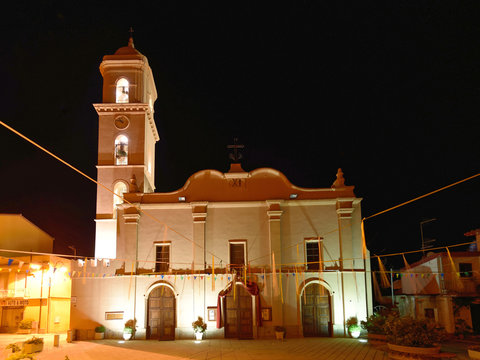 Tortoli - Cattedrale di Sant' Andrea Apostolo