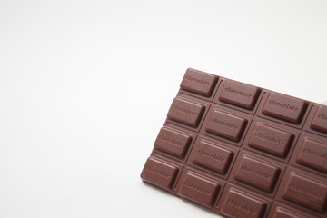 板チョコレート　斜め
