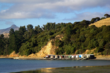 Fishing Cabins - New Zealand 