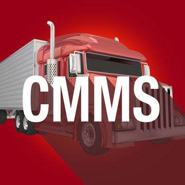 CMMS Truck Computerized Maintenance Management System Long Shado