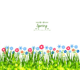 Spring Background