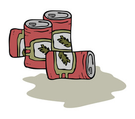 beer illustration