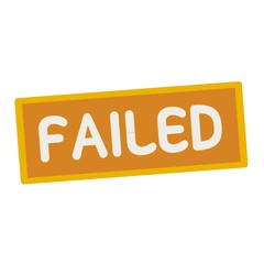 Failed wording on rectangular signs